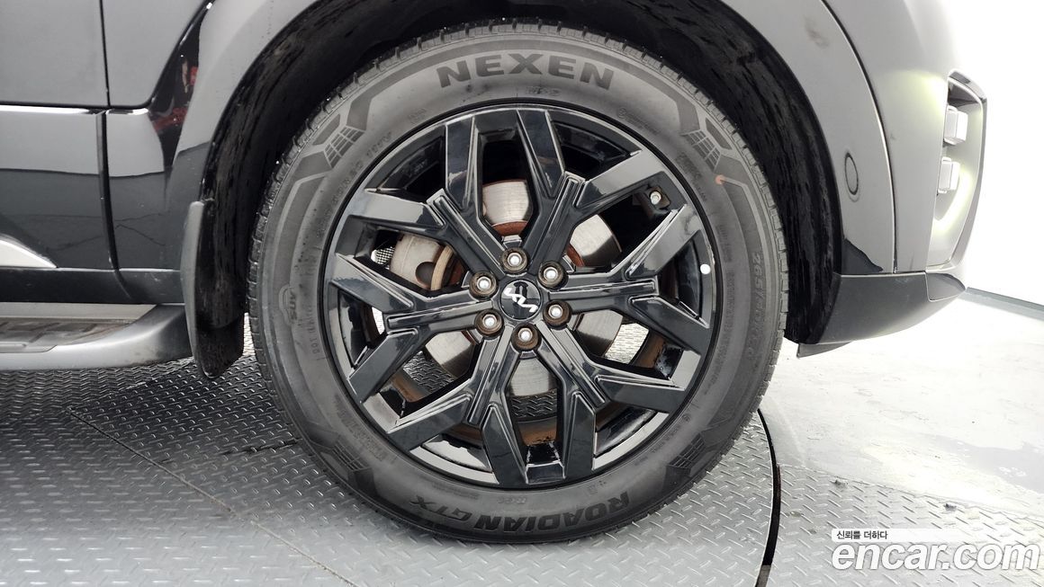 Kia Mohave Diesel 3.0 4WD 7-Seater, 2022