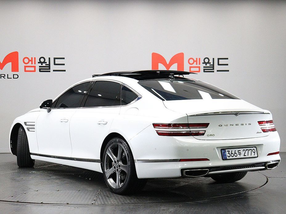 Genesis G80 Gasoline 2.5 Turbo AWD, 2022
