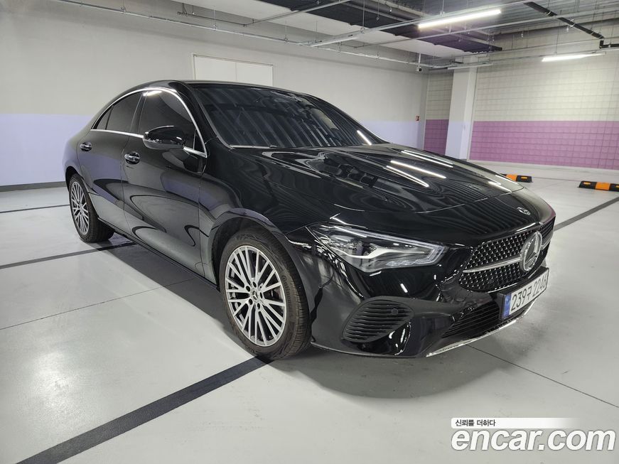 Mercedes-Benz CLA-Class CLA250 4MATIC Progressive, 2025