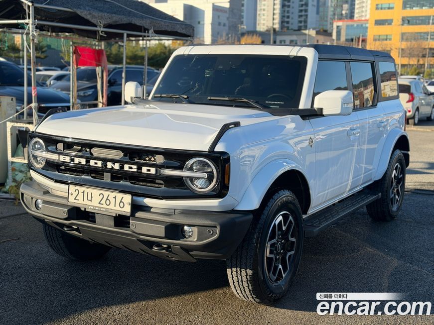 Ford Bronco 2.3 Outer Banks, 2024