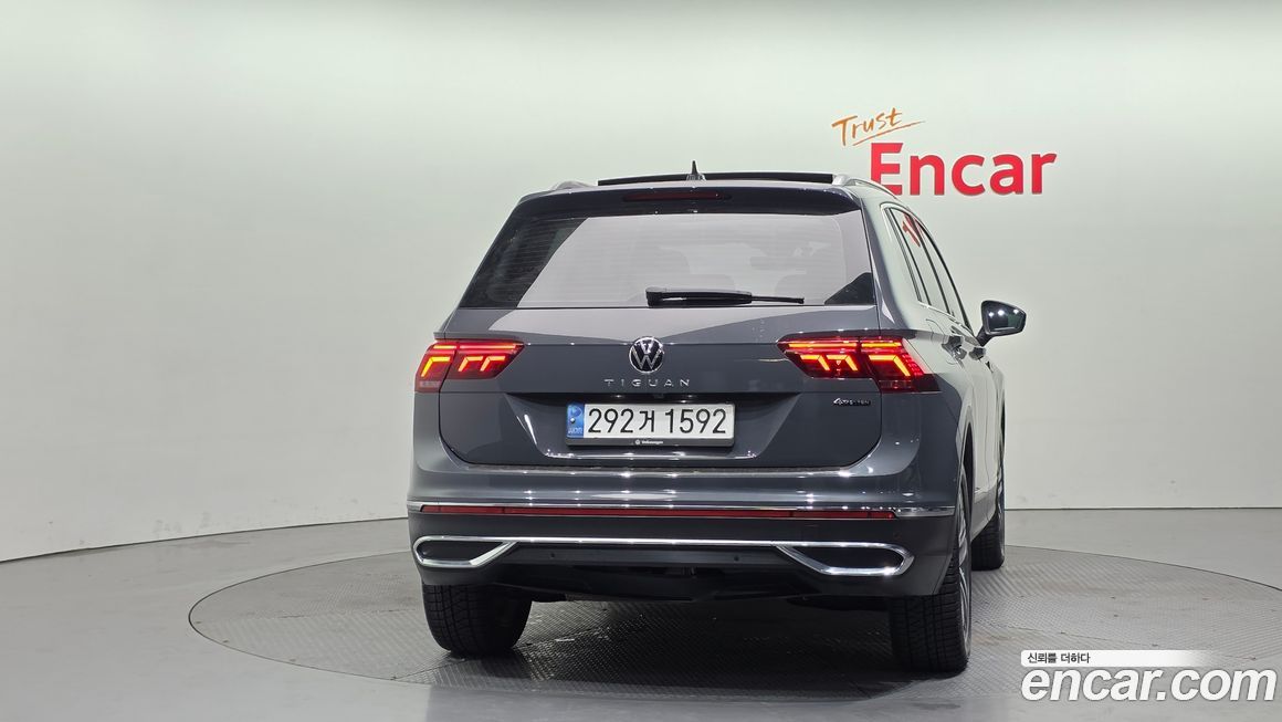 Volkswagen Tiguan 2.0 TDI 4Motion Prestige, 2022