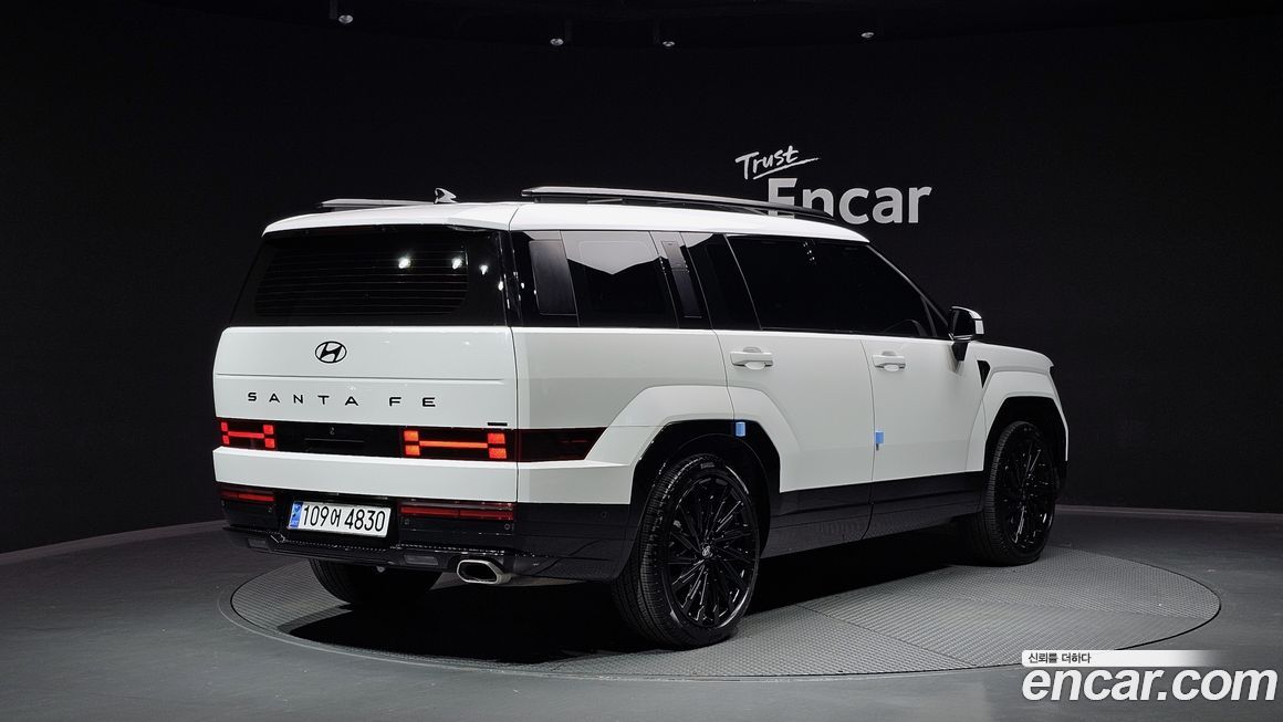 Hyundai Santafe Gasoline 2.5T 4WD, 2024