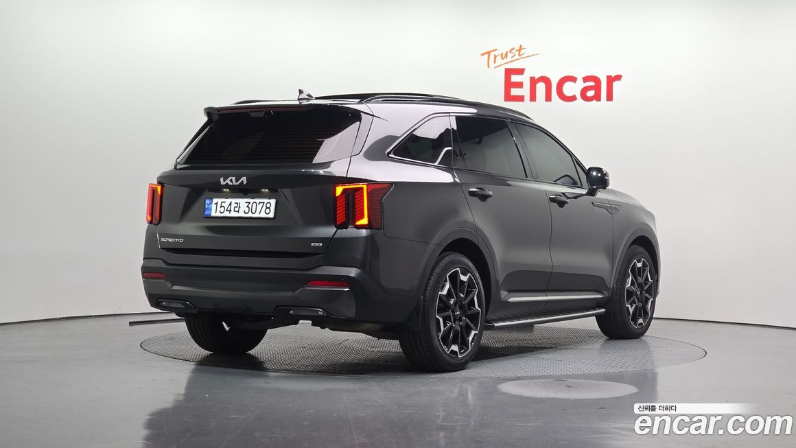 Kia Sorento Gasoline 2.5T 4WD, 2024