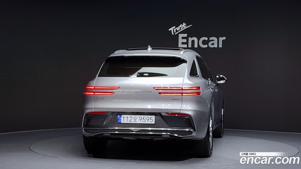 Genesis GV70 2.5T Gasoline AWD, 2025