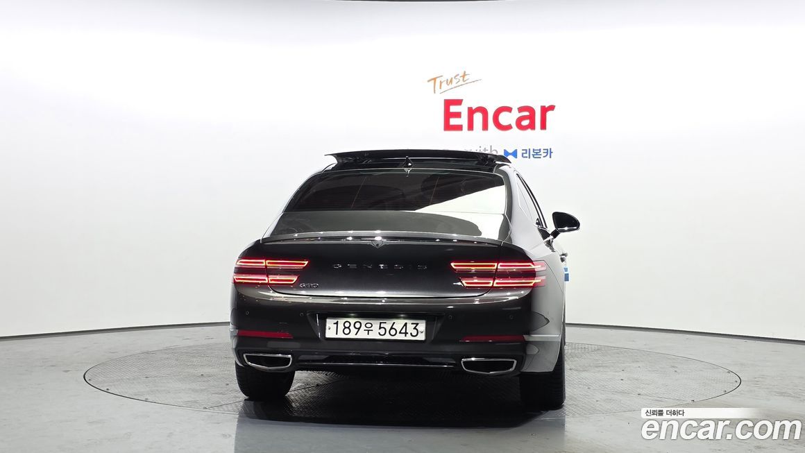 Genesis G80 Gasoline 2.5 Turbo 2WD, 2024