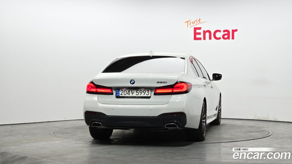 BMW 5-Series 520i M Sport, 2023