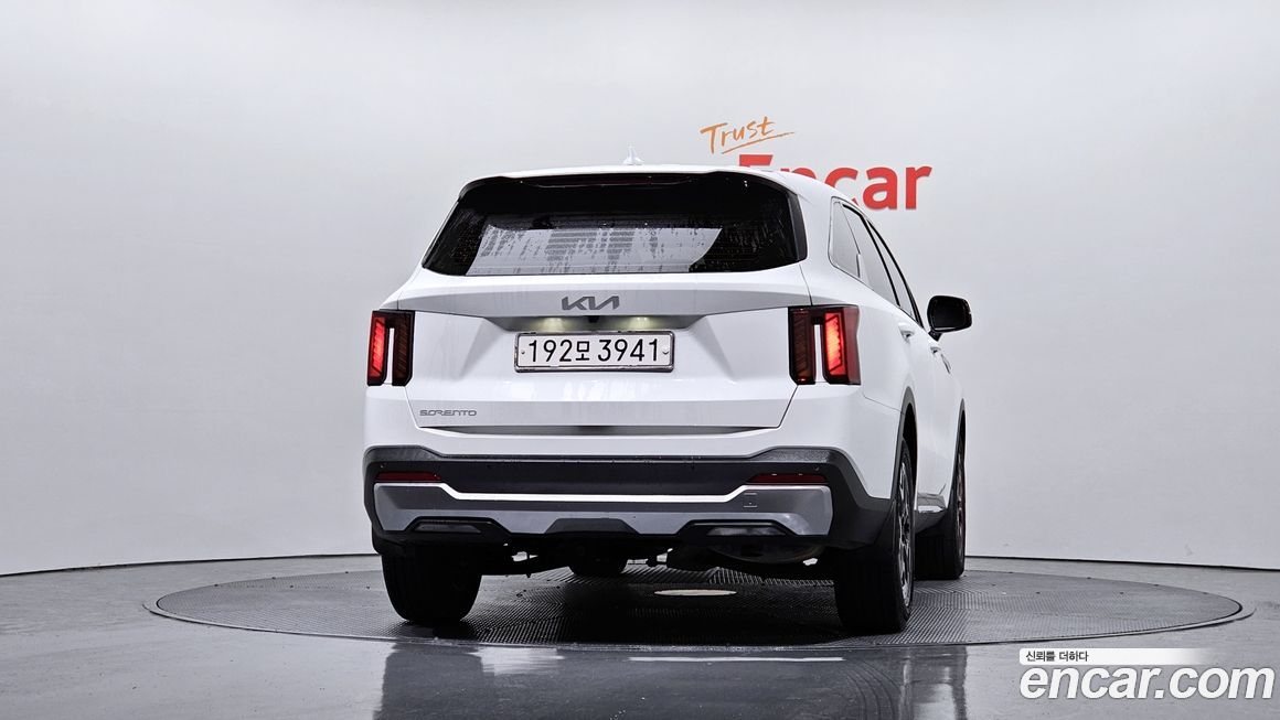 Kia Sorento Gasoline 2.5T 2WD, 2025