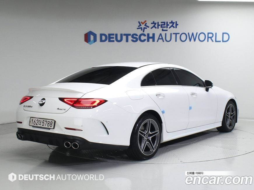 Mercedes-Benz CLS-Class CLS300d 4MATIC, 2022