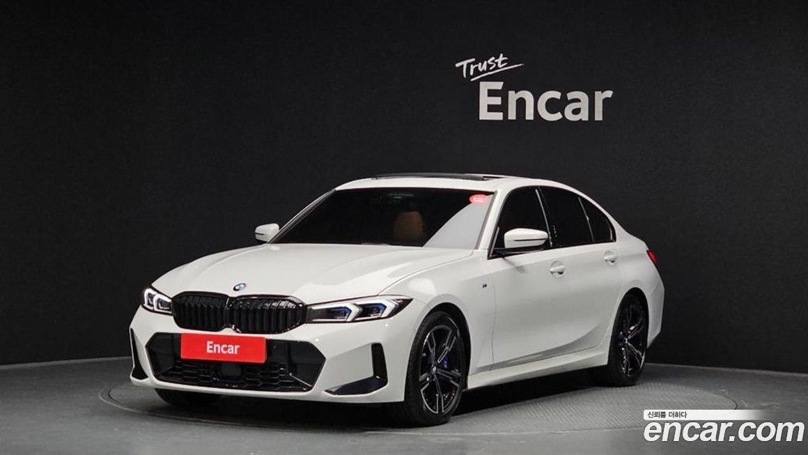 BMW 3-Series 320i M Sport, 2024