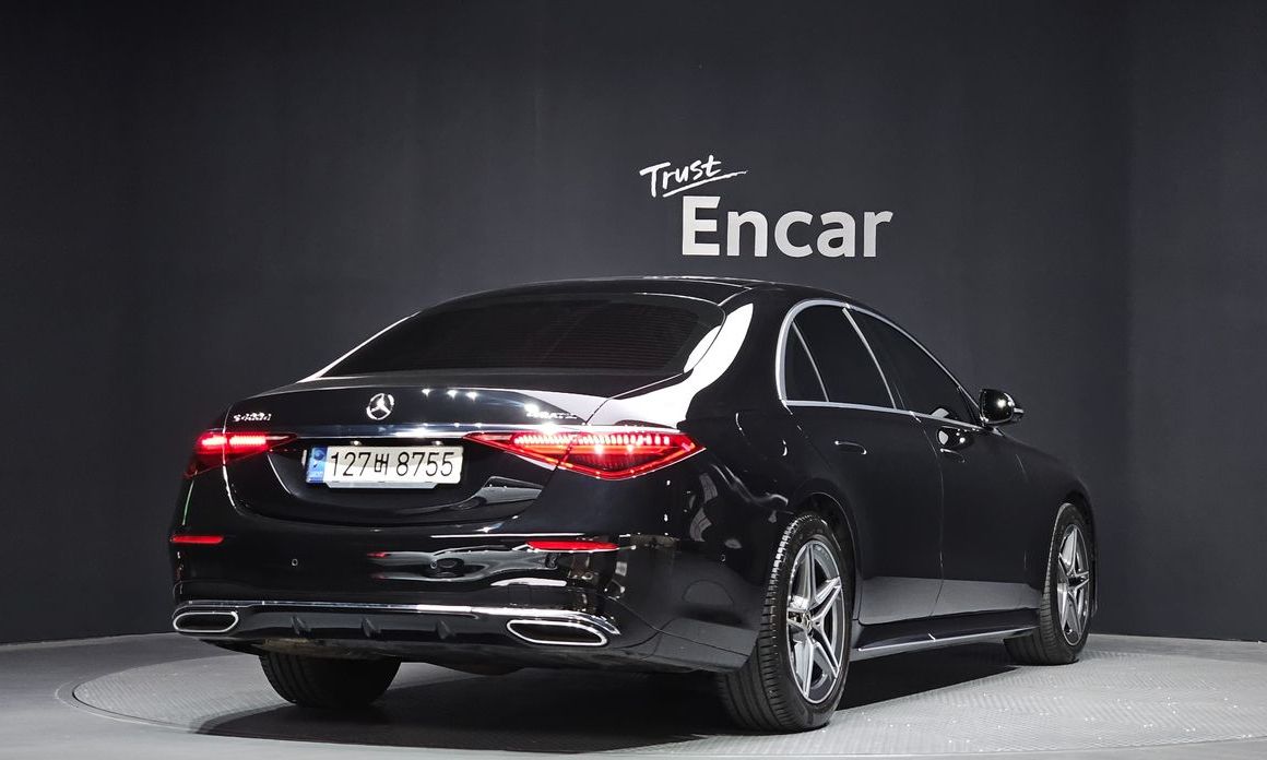 Mercedes-Benz S-Class S400 d 4MATIC, 2022