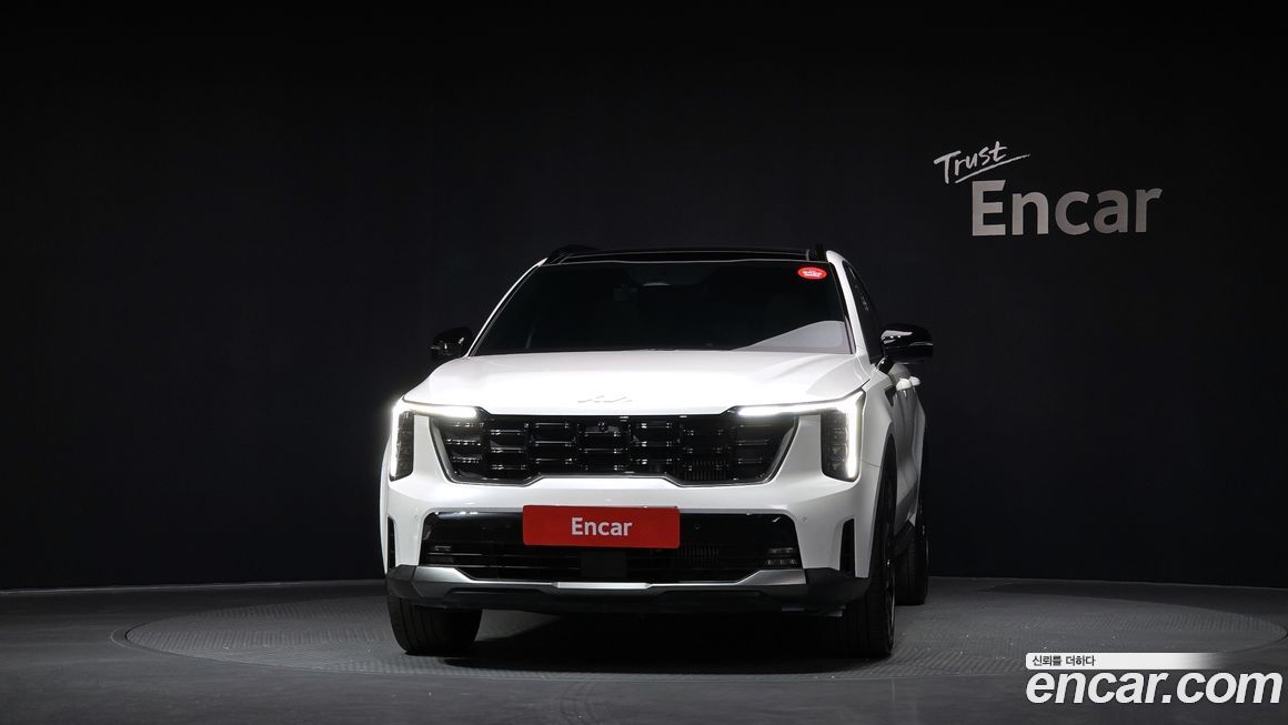 Kia Sorento Gasoline 2.5T 2WD, 2024
