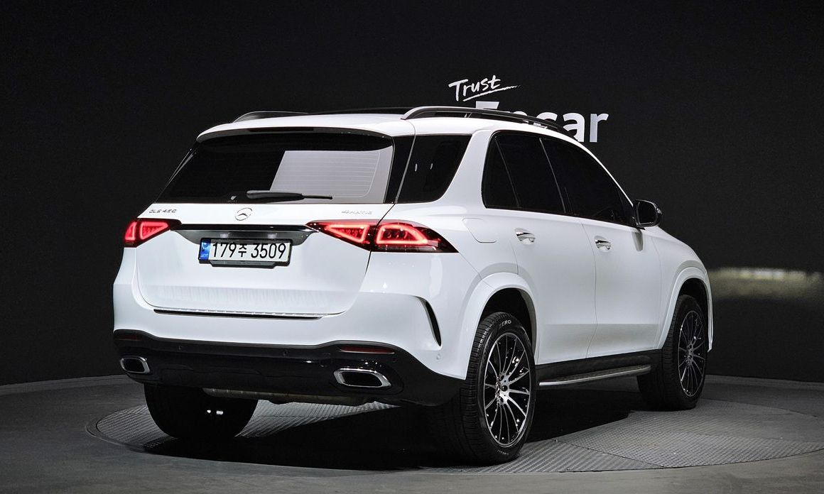 Mercedes-Benz GLE-Class GLE450 4MATIC, 2022