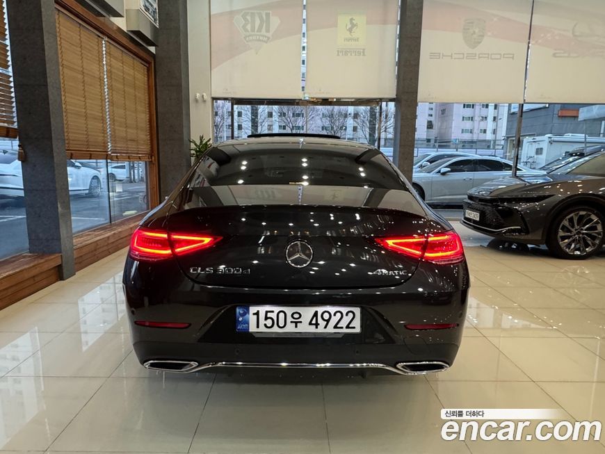 Mercedes-Benz CLS-Class CLS300d 4MATIC, 2022
