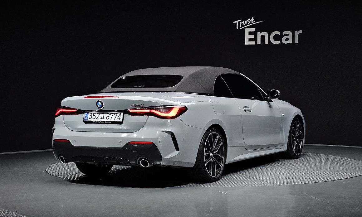 BMW 4-Series 420i M Sport Convertible, 2024