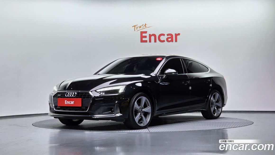 Audi A5 40 TFSI Quattro Sportback, 2021