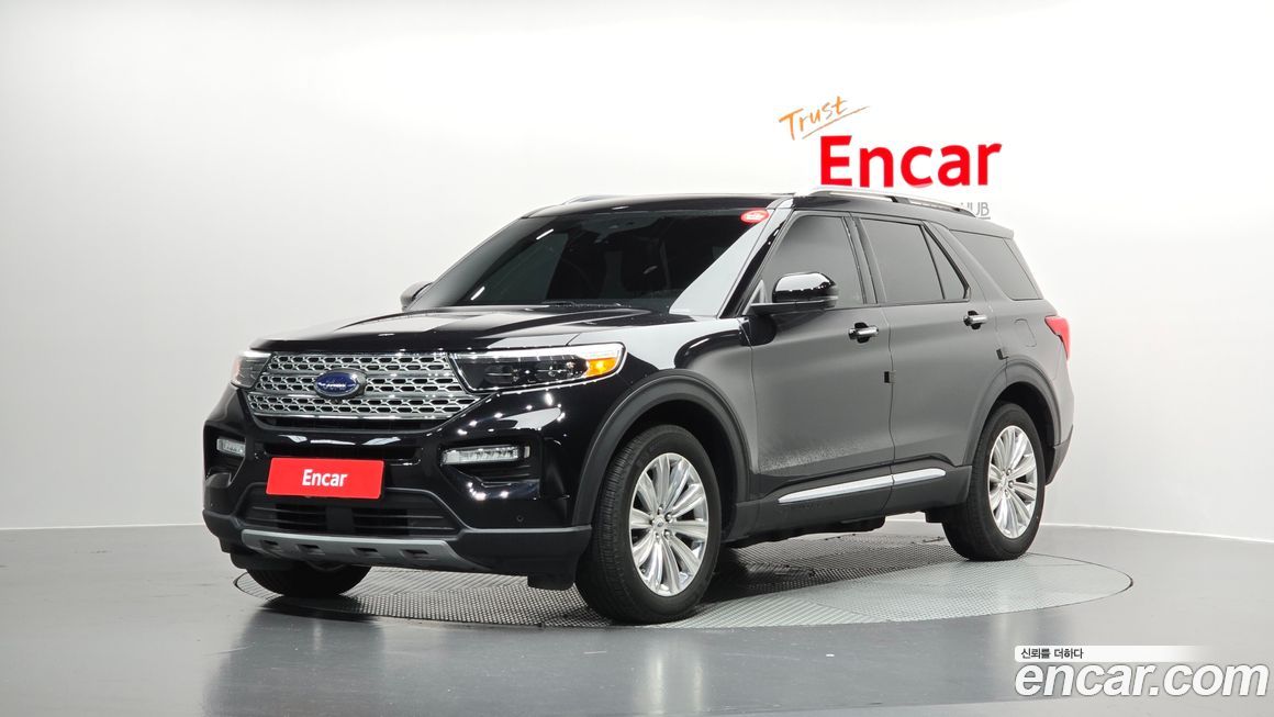 Ford Explorer 2.3 LimIted 4WD, 2021