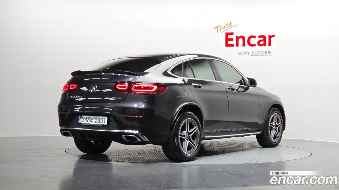 Mercedes-Benz GLC-Class GLC220 d 4MATIC Coupe, 2023