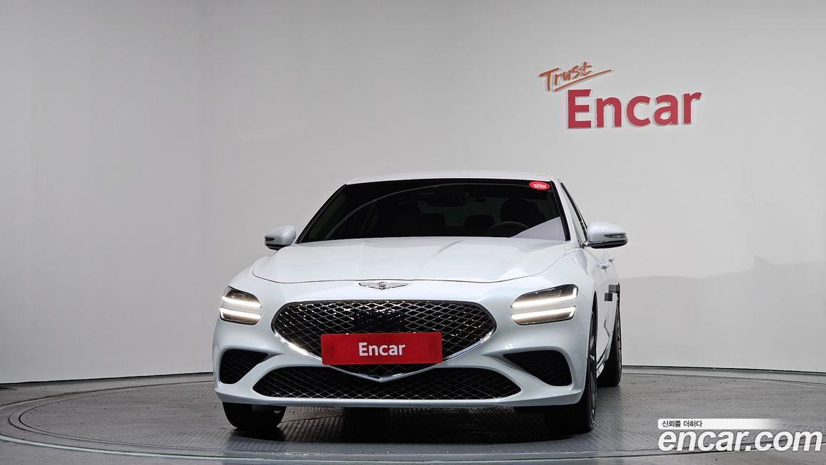 Genesis G70 Gasoline 2.0T 2WD, 2022