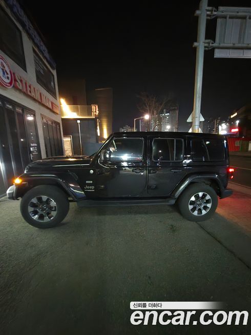 Jeep Wrangler 2.0 Overland Power Top 4Door, 2022