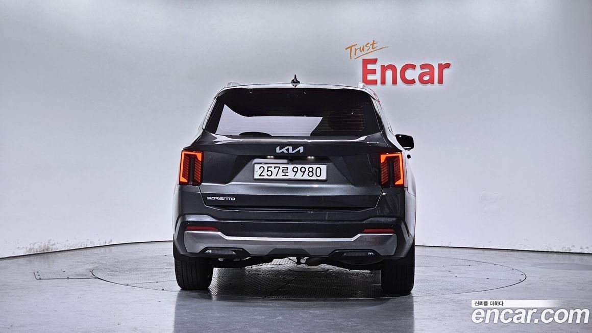 Kia Sorento Gasoline 2.5T 2WD, 2024