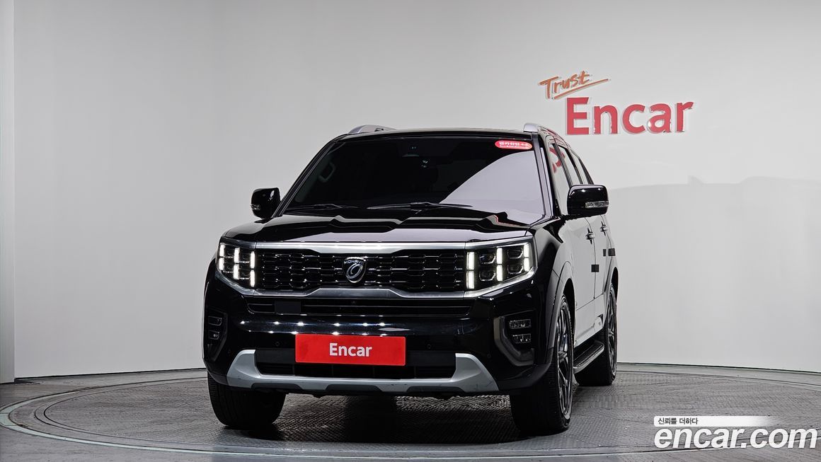 Kia Mohave Diesel 3.0 4WD 7-Seater, 2021