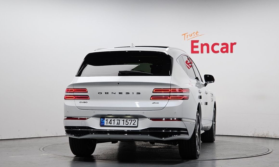 Genesis GV80 2.5T Gasoline AWD, 2024
