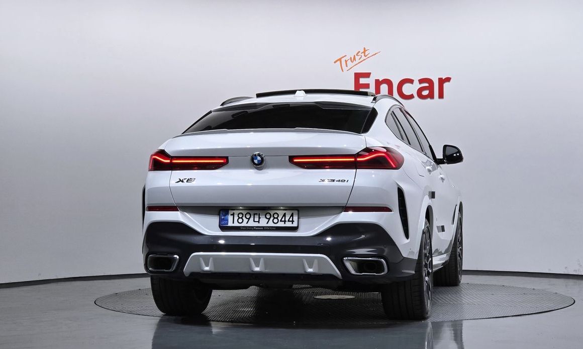 BMW X6 xDrive40i M Sport, 2024