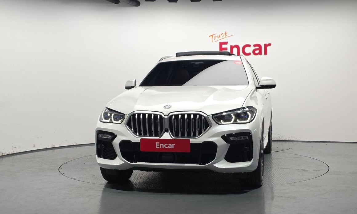 BMW X6 xDrive30d M Sport, 2021