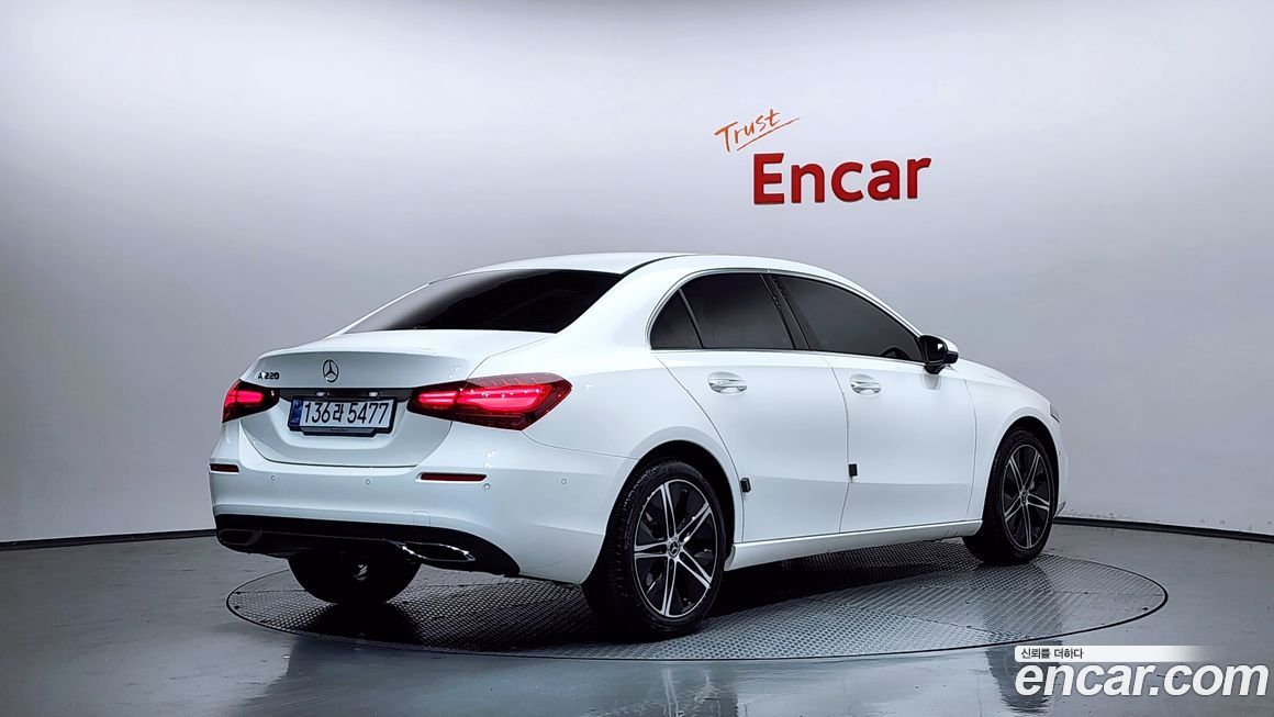 Mercedes-Benz A-Class A220 Sedan, 2025