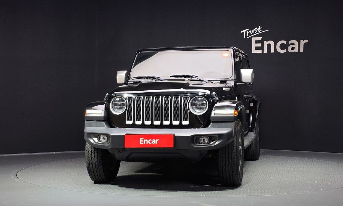 Jeep Wrangler 2.0 Overland 4Door, 2021
