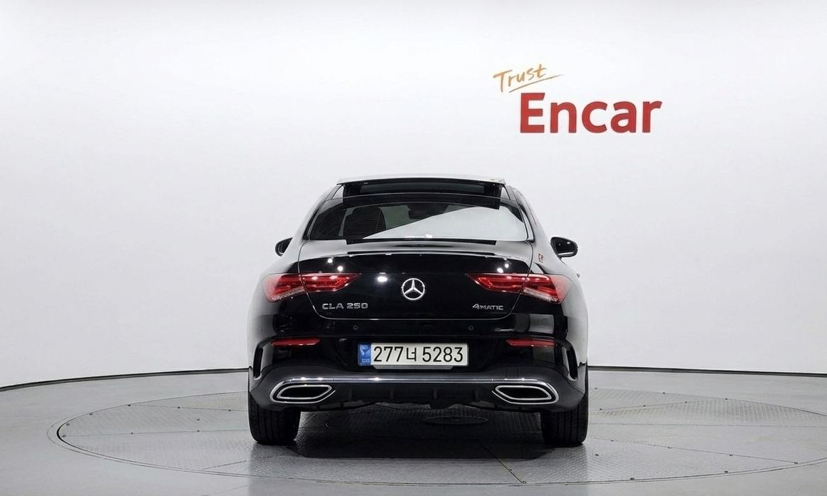 Mercedes-Benz CLA-Class CLA250 4MATIC, 2022