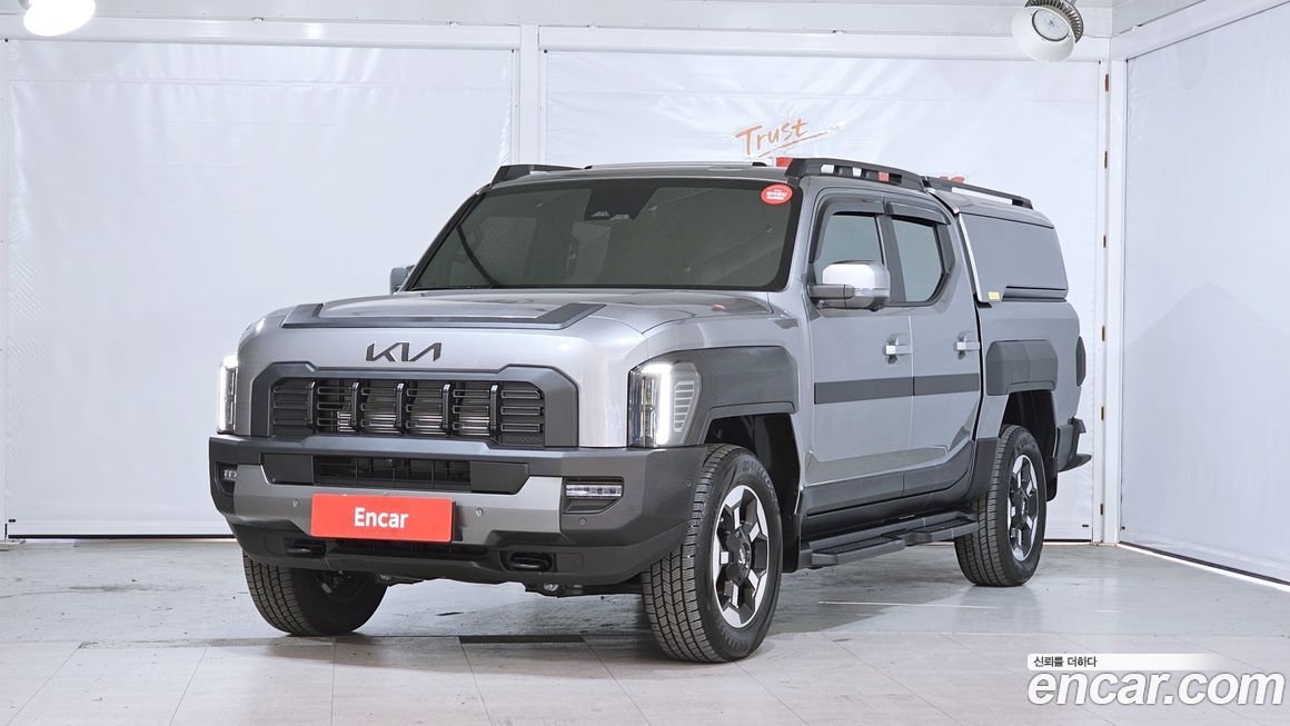 Kia Tasman 2.5T Gasoline 2WD, 2026