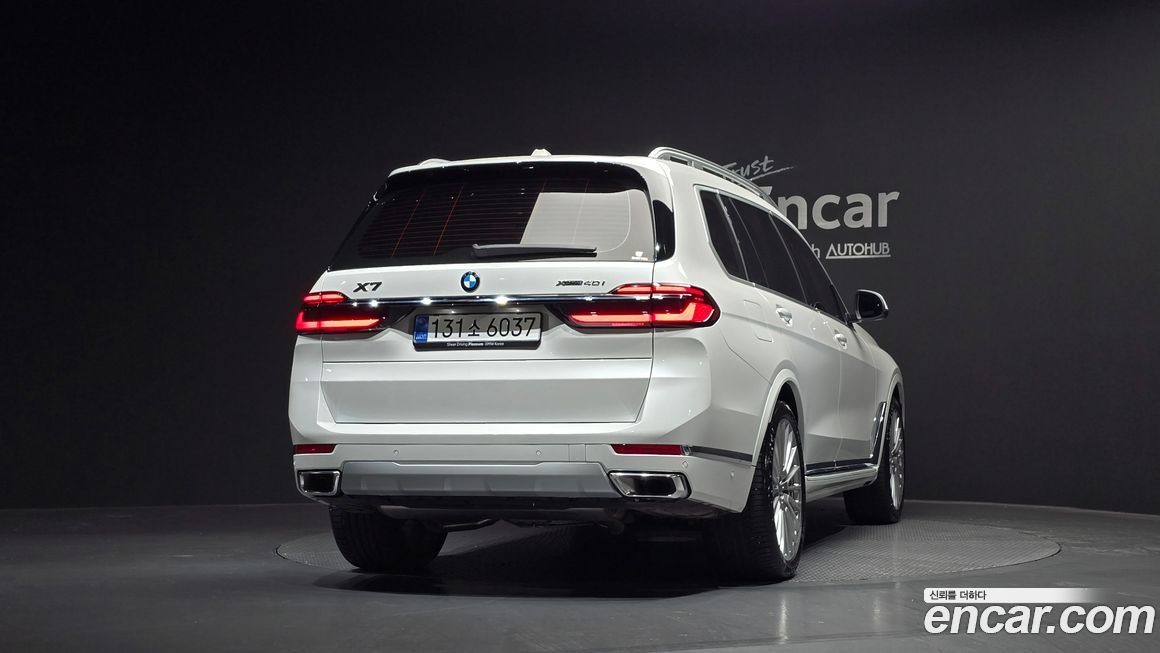 BMW X7 xDrive 40i Design Pure Excellence 7-Seater, 2025