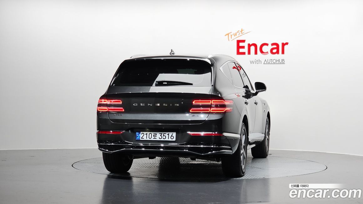 Genesis GV80 2.5T Gasoline AWD, 2024