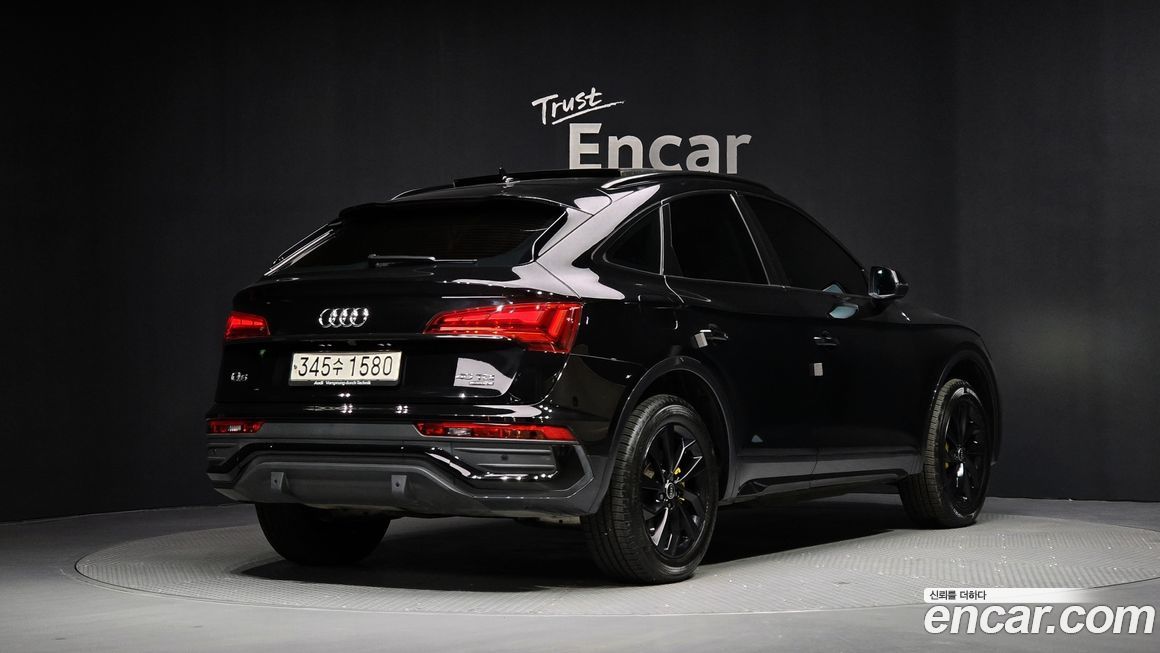 Audi Q5 40 TDI Quattro Sportback, 2021