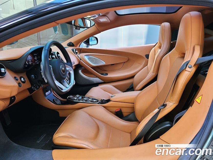 Mclaren GT 4.0, 2021