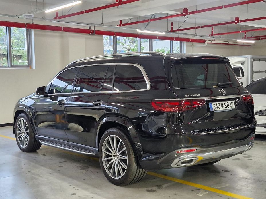 Mercedes-Benz GLS-Class GLS450 4MATIC, 2025