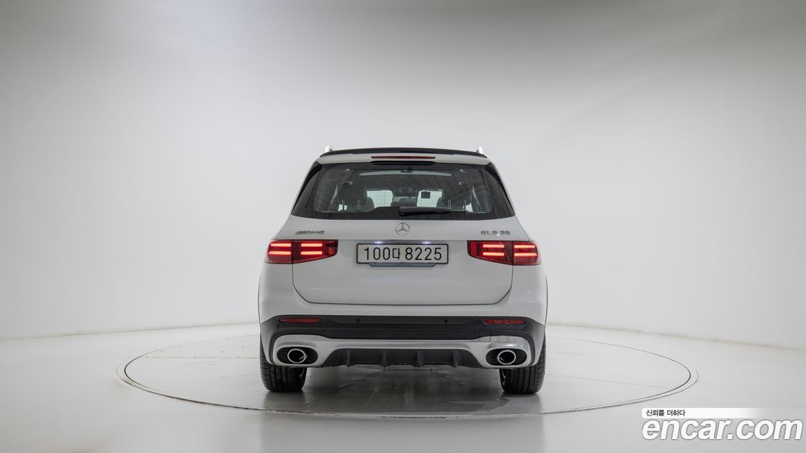 Mercedes-Benz GLB-Class AMG GLB35 4MATIC, 2025