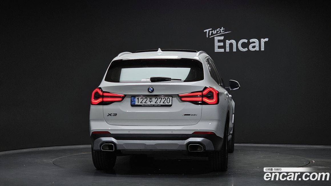 BMW X3 xDrive 20i, 2022