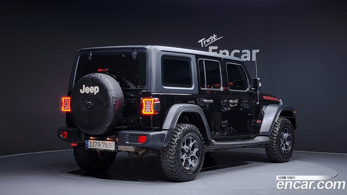 Jeep Wrangler 2.0 Rubicon 4Door, 2021