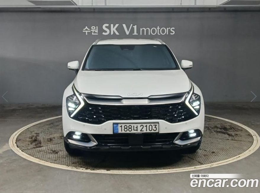 Kia Sportage Gasoline 1.6 Turbo 2WD, 2024