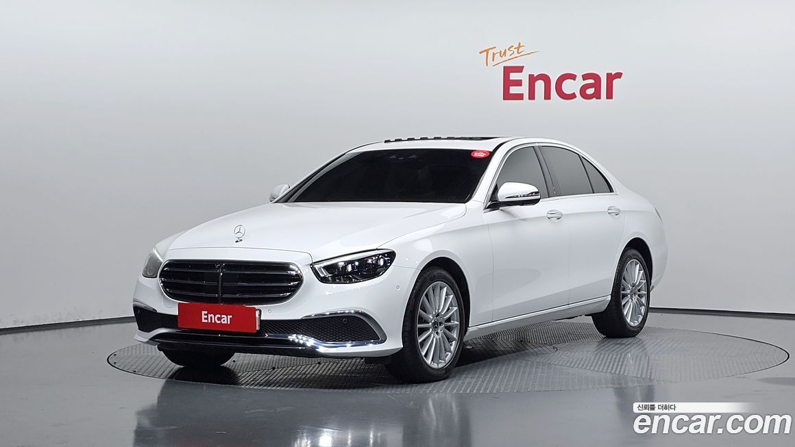 Mercedes-Benz E-Class E250 Exclusive, 2023