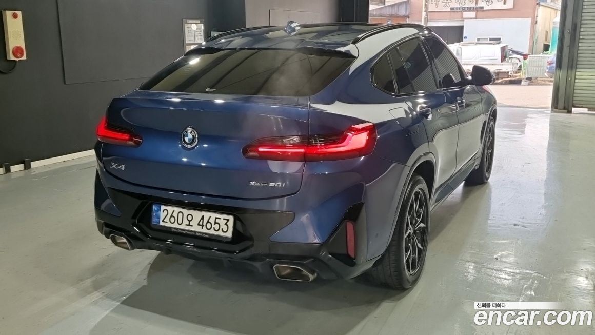 BMW X4 xDrive20i M Sport, 2022
