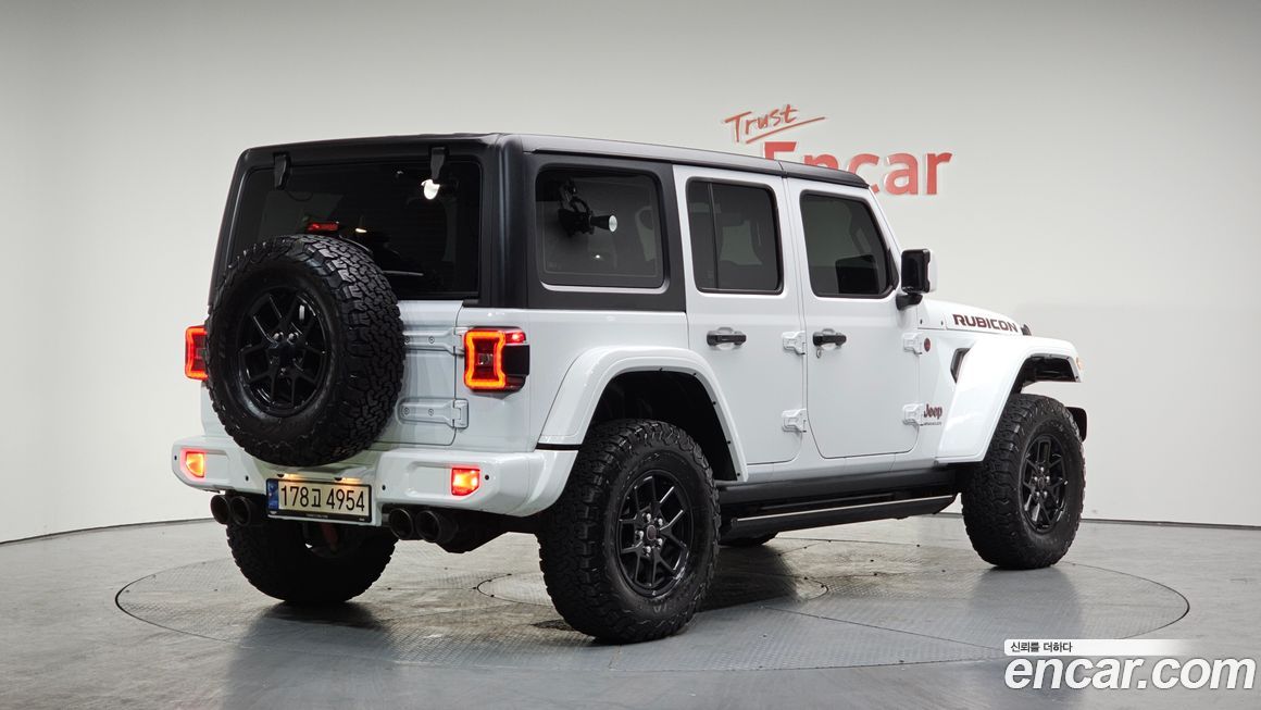 Jeep Wrangler 2.0 Rubicon 4Door, 2024