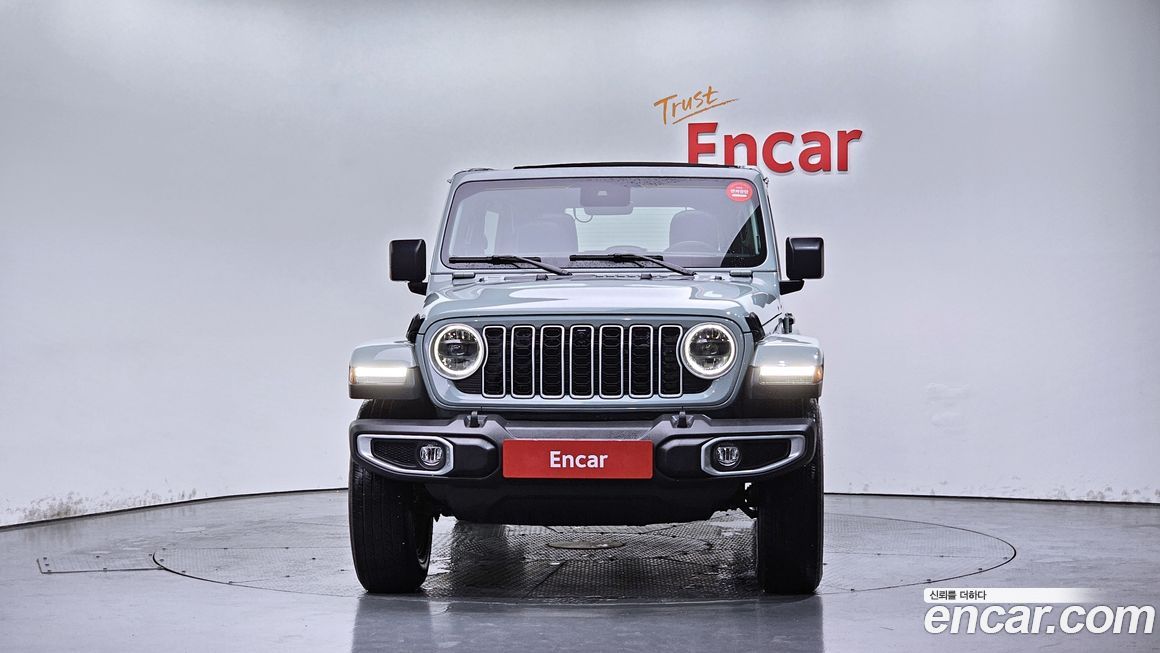 Jeep Wrangler 2.0 Sahara Power Top 4Door, 2024