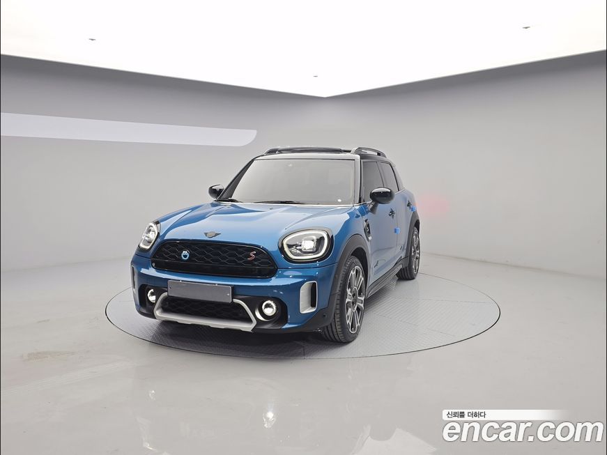 Mini Countryman ALL4 Classic Launch Pack, 2023