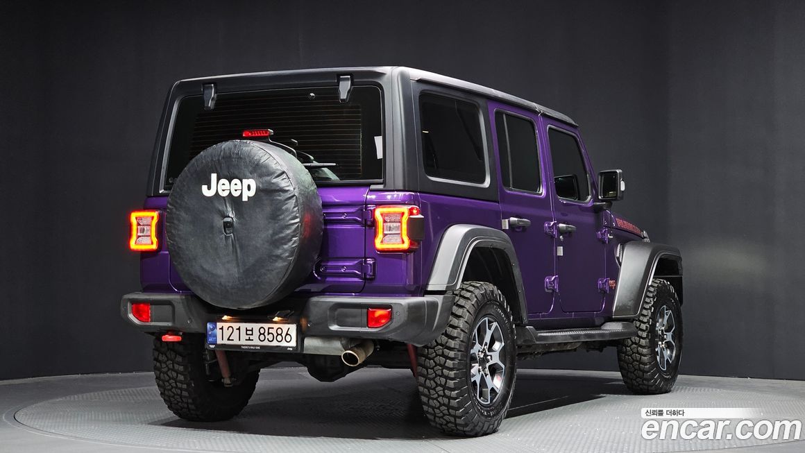 Jeep Wrangler 2.0 Rubicon 4Door Limited Edition Reign, 2023