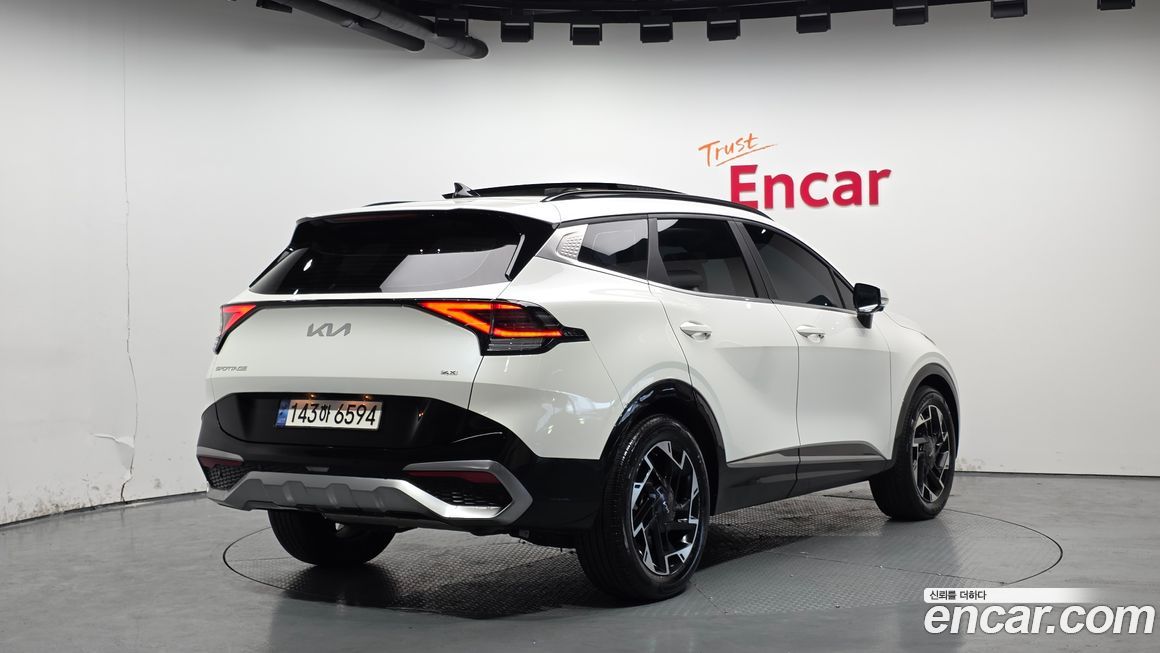 Kia Sportage Gasoline 1.6 Turbo 4WD, 2023