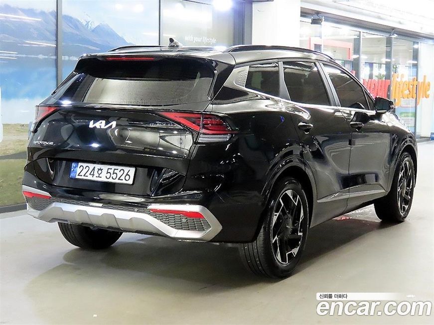 Kia Sportage Gasoline 1.6 Turbo 2WD, 2024