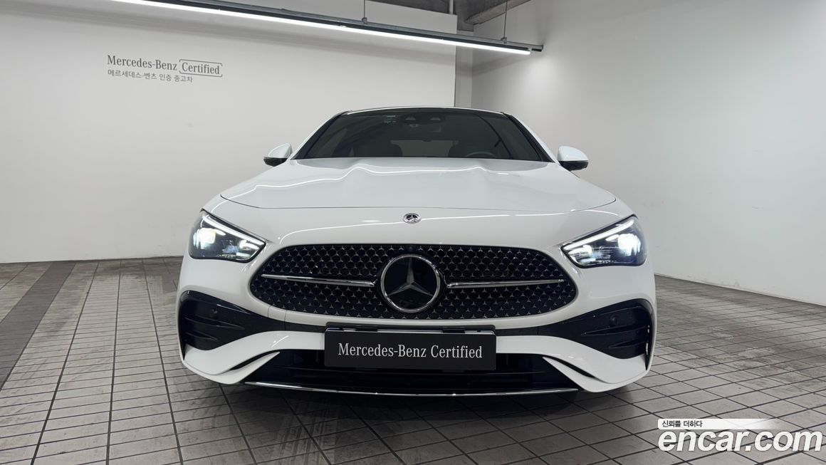 Mercedes-Benz CLE-Class CLE450 4MATIC Coupe, 2024